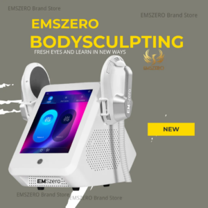 Professional Emszero Neo RF 15 Tesla Body Sculpting Machine 6500W Muscle Electromagnetic Stimulation Slimming