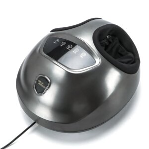 shiatsu infrared heating reflexology pulse massager device electric foot massager