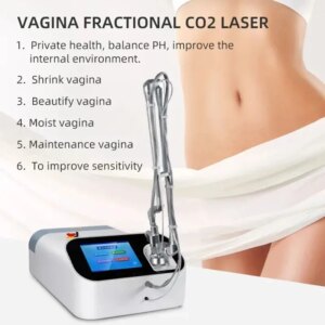 Portable Desktop Co2 Fractional 10600nm Acne And Scar Removal Skin Rejuvenation Equipment