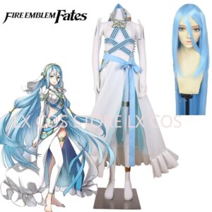 Anime Fire Emblem Fates Azura Bright Dress Cosplay Costume Custom Made