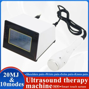 20MJ Physiotherapy Ultrasonic Therapy Instrument Pain Relief Knee Massage Relaxation Professional Ultrasonic Therapeutic Device