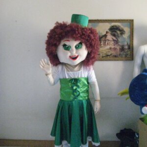 mascot Leprechaun mascot costume custom fancy costume anime cosplay mascotte theme fancy dress carnival costume 40492