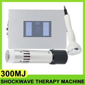 300mj Shockwave Therapy Machine Physiotherapy Portable Ultrasound Machine Health Muscle Body Massage Pain Relief