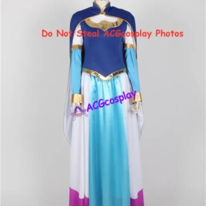 Long Dresses Girl Dresses Allura Cosplay Costume Dresses acgcosplay Include Headgear