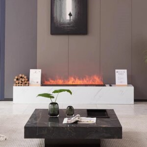 5 Years Warranty vapor electric 3d water steam fireplace
