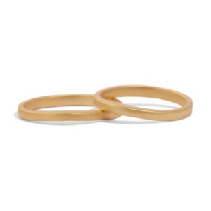 Teardrop Design 18K/14K/10K Gold & PT950 Platinum Diamond Couple Rings, Elegant Wedding/Engagement Gift