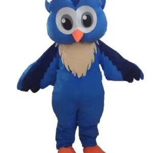 New Adult Hot Sale Owl Mascot Costume Christmas Fancy Dress Halloween Mascot Costume Free Ship