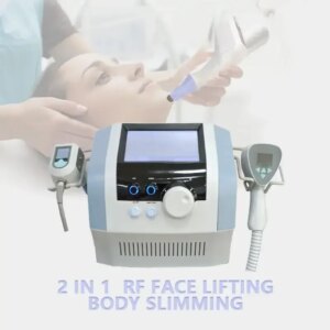 2025 Face Skin Rejuvenation Tightening Beauty Machine 2 in 1 RF ULTRA 360 Body Contouring Cellulite Reduction
