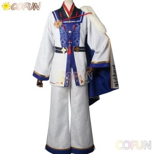 COFUN [Customized] Game Ensemble Stars 2 Rinne/Subaru/Ogami Koga/Suou Tsukasa Cosplay Costume Halloween Outfits New Suit Uniform