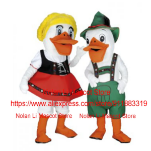 Newly Customized Duck Mascot Costume Cartoon Set Role-Playing Makeup Ball Advertisement Game Festival Celebration Event 358