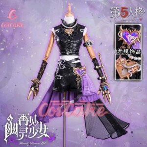 Identity V Tracy Reznik Mechanic Cosplay Costume Uniform Halloween Carnival Party Christmas Play Role Clothes Clothing for Women