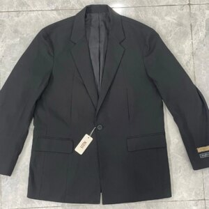 UZN Coats Black Long Sleeve Coats for Women