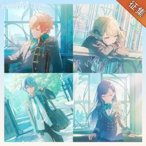 New pre sale Pjsk Azusawa Kohane/Aoyagi Toya/Shiraishi An/ Shinonome Akito Cosplay Costume Halloween Christmas Customized