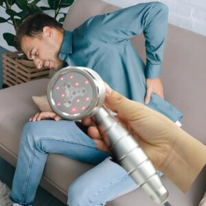 1295mW Red Light Therapy Device 650nm 808nm Low Level Laser Therapy Laser Therapy For Joint Pain Sports Injuries