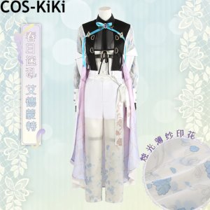 COS-KiKi Nu: Carnival Edmond Spring Day Confused Game Suit Cosplay Costume Gorgeous Uniform Halloween Party Role Play Outfit