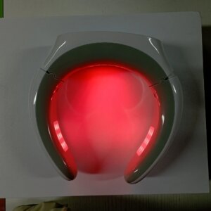 Portable Wireless Heat Electronic U-shaped Smart Massage Neck Traction U Shape Vibrating Travel Massager Pillow