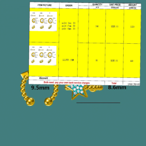 ANDYWEN 925 Sterling Silver Fine Jewelry Custom Special Order