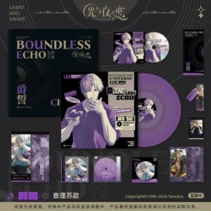 Advance Sale Official Release Light and Night Love Boundless Voice Game Soundtrack Music Vinyl Gift BoxD Elivery Within 180 Day