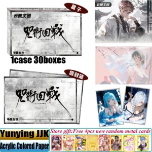 Yunying Culture Jujutsu Kaisen Acrylic Colored Paper Anime JJK Gojo Satoru Fushiguro Megumi Itadori Flash Cards Xmas Gift