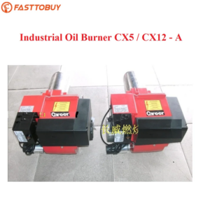 Industrial Oil Burner CAREER CX5 / CX12 – A Single-stage Diesel Burner Fuel Oil Heater New