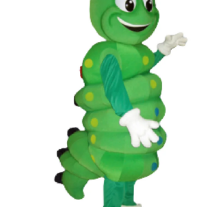 Insect Caterpillar Cecil mascot costume custom fancy costume anime cosplay kit mascotte theme fancy dress carnival costume b0502