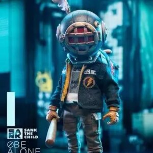 Sank Toys Sank The Child Little Sank Action Figure Obsidian Painted Collection Figurine Model Statue
