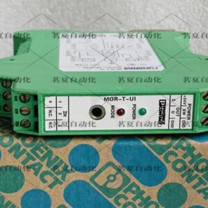 Original, Phoenix MCR-T-UI DC Solid State Relay, Temperature Transmitter 2814090 Now