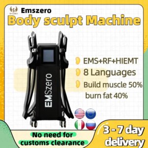 Electromagnetic Stimulator Muscle Sculpt Nova EMSZERO Body Sculpting Shaping Equipment for Salon 6500W Muscle Sculpt Machine