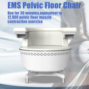 New Ems Pelvic Floor Chair Muscle Stimulator Kegel Exercise Postpartum Incontinence Muscle Repair For Men And Women