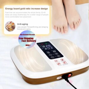 Chinese Yang Sheng New upgraded Terahertz Therapy Instrument P90 thz tera PEMF Foot Massager Tera Pulse Wave Foot Leg Massager