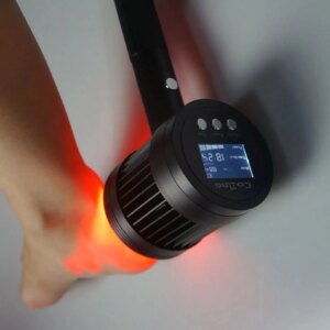 COZING 2025 Upgraded 650nm 808nm Handheld Cold Laser Therapy Low Level Laser Therapy For Pain Pets 6X808nm Devices