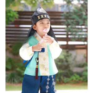 Hanbok Boy Birthday One-year-old New Hanbok Suit