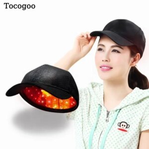 2025 Hair Regrow Home Use Hat Full Scalp Treatment Red Light Therapy Cap For Growth