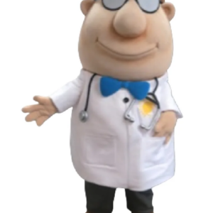 clinic docter mascot costume custom fancy costume anime cosplay kit mascotte theme fancy dress carnival costume b0389