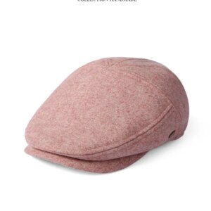 Black label elegant fashion royal fabric cap