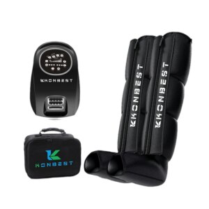 Professional Therapy 4 Chamber Compression Recovery Boots Leg Massager for Athletes Air Compression Boots Recovery Leg Massager