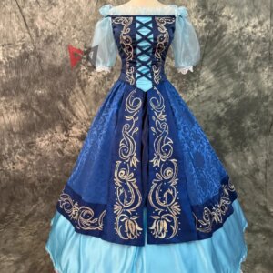 New Anime Ariel Cosplay Costume Fancy Dress For Game Party Custom Made