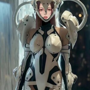 Gogo Performance Clothing Technology Future Cyberpunk Set Commercial Performance AI Theme Nightclub High-end Customization Bar