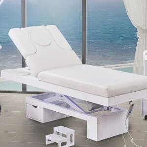 Salon Furniture With Cabinet Clinical Treatment Multipurpose Spa Beds Beauty Center 3 Motors Electrical Massage Tables