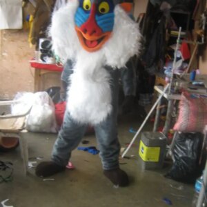 MASCOT Baboon mascot costume custom fancy costume anime cosplay kits mascotte fancy dress carnival costume