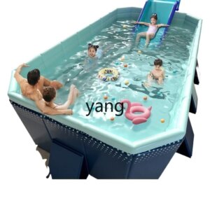 CX Household Children’s Non-inflatable Foldable Pool Family Baby Swimming Bucket Outdoor