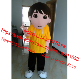 EVA Material Helmet Most Handsome Boy Mascot Costume Cartoon Character Halloween Makeup Birthday Party Cosplay Adult Size 705