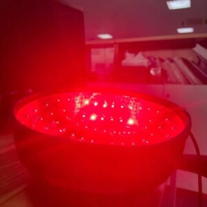 Portable and Discreet Comfortable Fit Low-Level Laser Therapy 96 diodes Hair Growth Cap