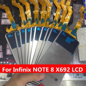 LCD 6.95″ For Infinix NOTE 8 X692 LCD Display Touch Screen Digitizer Assembly Perfect Repair