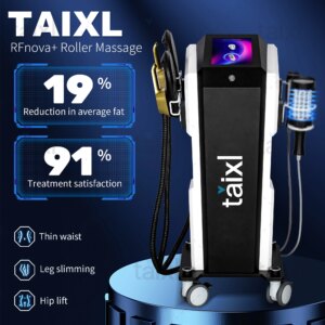 TAIXL Multifunctional 2-in-1 5D Body Shaping Machine with Efficient Vacuum Roller Massage for Weight Loss Therapy