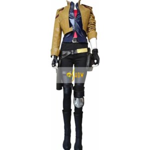 Movie Lilith Cosplay Costume Coat Belt For Women Adult Outfits Halloween Fantasy Roleplay Suit