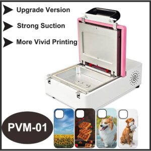 New 3D Sublimation Machine for iPhone 16 15 14 pro max DIY Thermal Transfer Phone Cases Custom Printing Machine for Galaxy S25