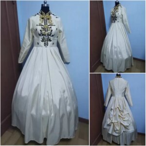 18 Century  Civil War Southern Belle Gown /Victorian dresses D-1000