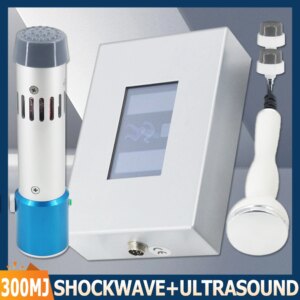 Shock Wave Ultrasonic Therapy Machine For ED Treatment Erectile Dysfunction Pain Relief 300MJ Physiotherapy Shockwave Massager