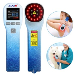 ZJZK Multi Radiance Medical Laser 880mW Best Pain Relief 650nm 808nm Cold Laser Therapy For Hands Osteoarthritis Of The Knee